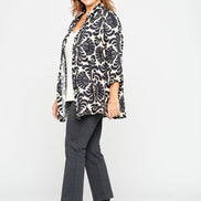 Audrey Trousers in Grey with Baschina Waistband