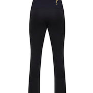 Panta Audrey lurex nero con baschina