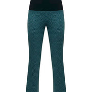 Panta Audrey spina verde con baschina