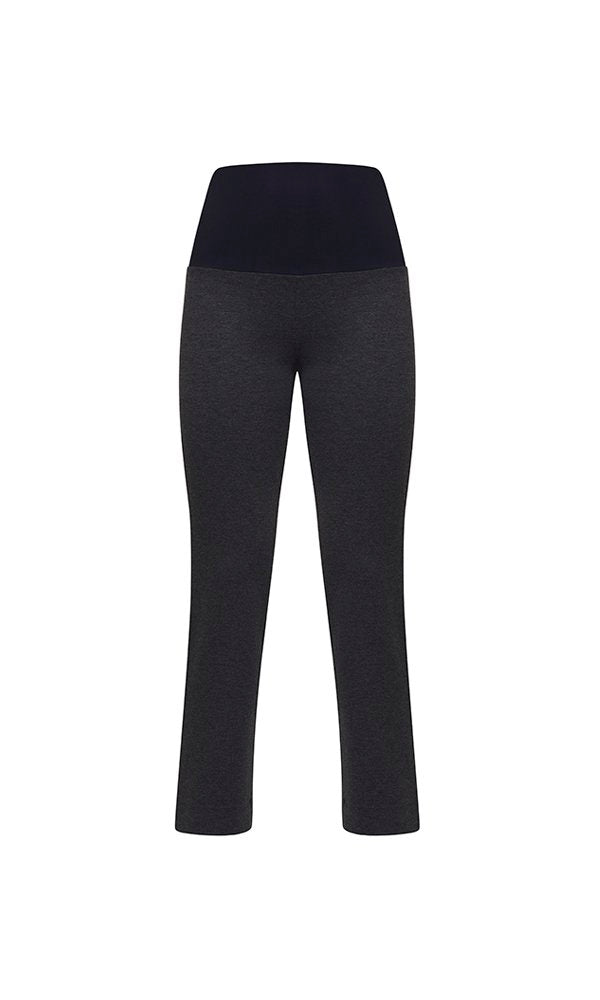 Audrey Trousers in Grey with Baschina Waistband