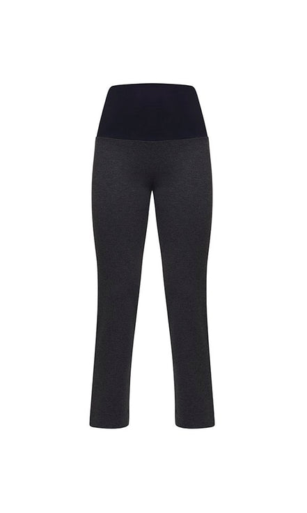 Audrey Trousers in Grey with Baschina Waistband