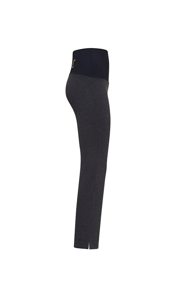 Audrey Trousers in Grey with Baschina Waistband