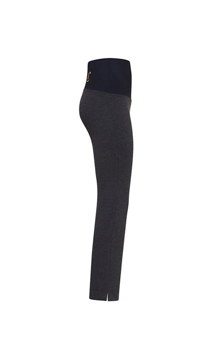 Audrey Trousers in Grey with Baschina Waistband