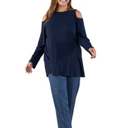 Panta Torino scozzese galles blu con baschina