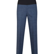 Panta Torino scozzese galles blu con baschina