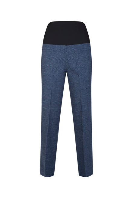 Panta Torino scozzese galles blu con baschina
