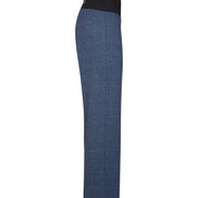 Panta Torino scozzese galles blu con baschina