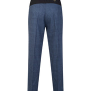 Panta Torino scozzese galles blu con baschina