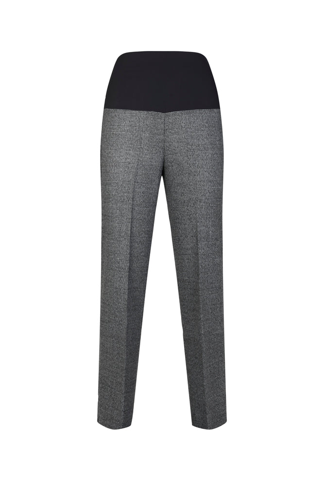 Panta Torino scozzese galles grigio con baschina