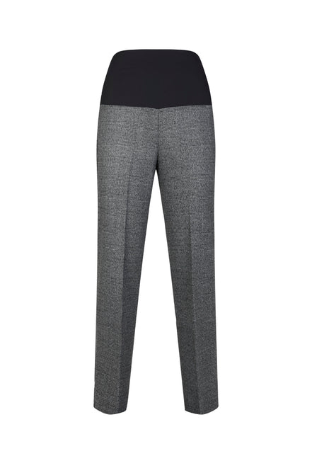 Panta Torino scozzese galles grigio con baschina
