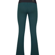 Panta Milano verde con baschina
