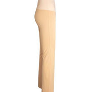 Panta Milano cotone beige con baschina