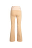 Panta Milano cotone beige con baschina