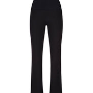 Panta Milano fluido nero con baschina