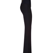 Panta Milano fluido nero con baschina