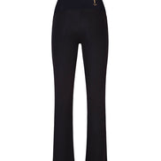 Panta Milano fluido nero con baschina