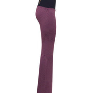 Panta Milano spina viola con baschina