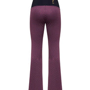 Panta Milano spina viola con baschina