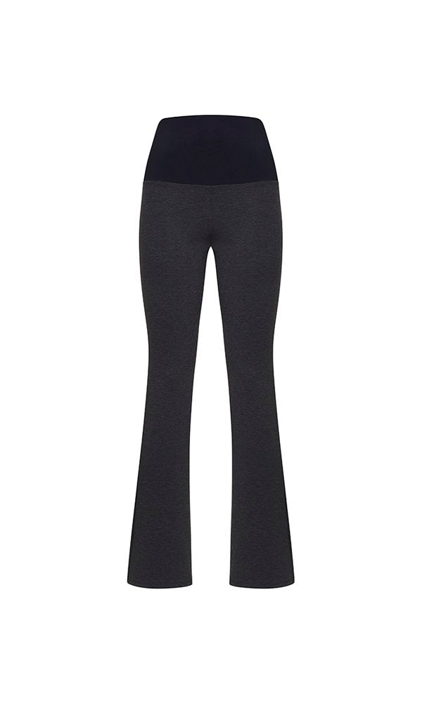 Panta Milano grigio con baschina