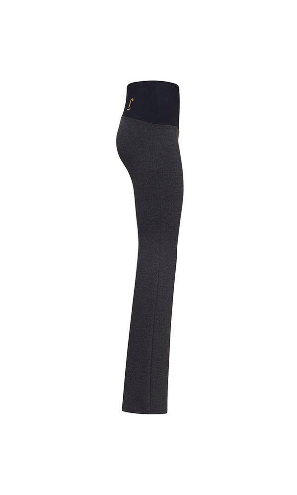 Panta Milano grigio con baschina