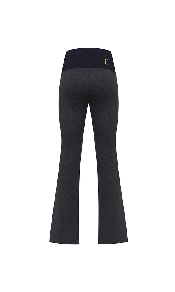 Panta Milano grigio con baschina