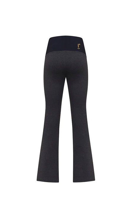 Panta Milano grigio con baschina
