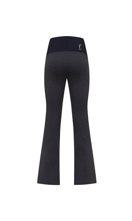 Panta Milano grigio con baschina