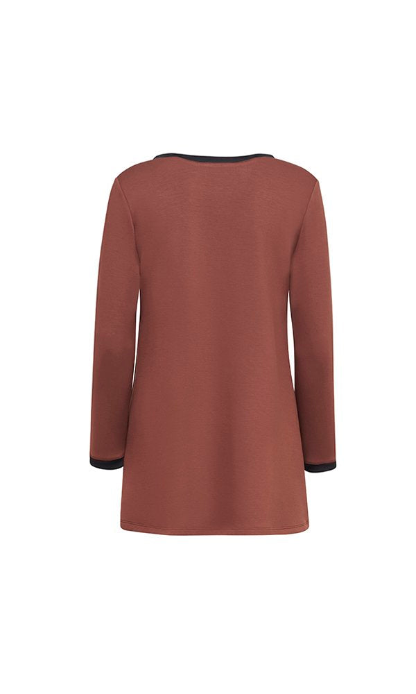 Maglia Istanbul cacao nero