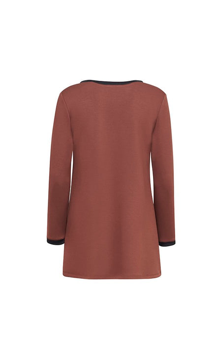 Maglia Istanbul cacao nero