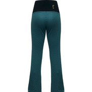 Panta Milano spina verde con baschina