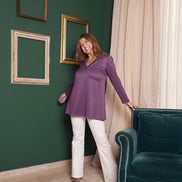 Maglia Istanbul spina viola