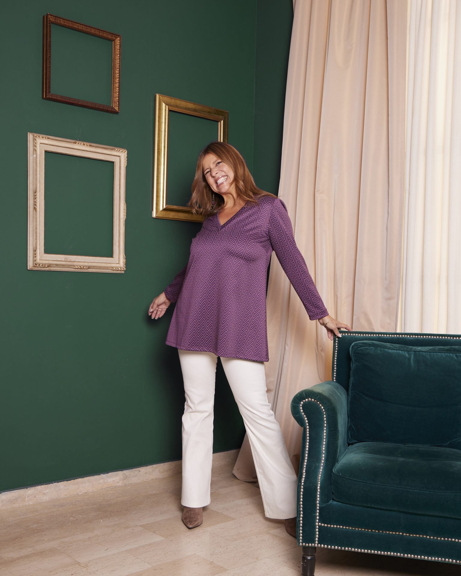 Maglia Istanbul spina viola