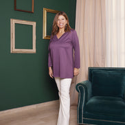 Maglia Istanbul spina viola