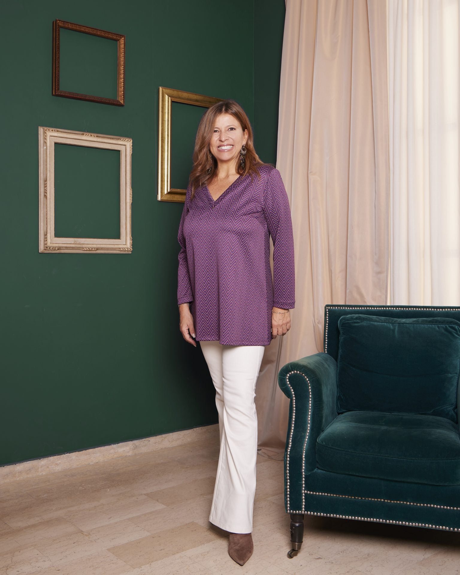Maglia Istanbul spina viola