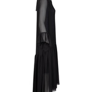 Abito Romantic Saint Tropez voile nero