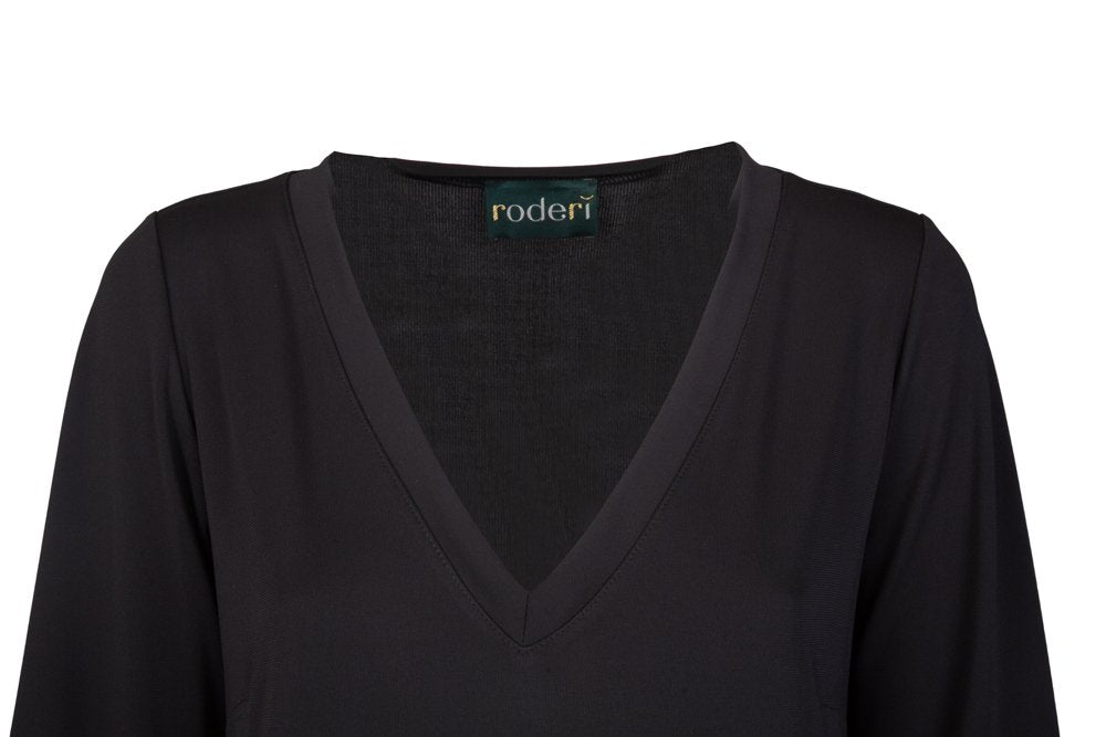 Maglia Napoli fluida nera