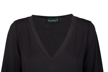Maglia Napoli fluida nera