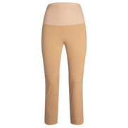 Panta BB cotone beige con baschina