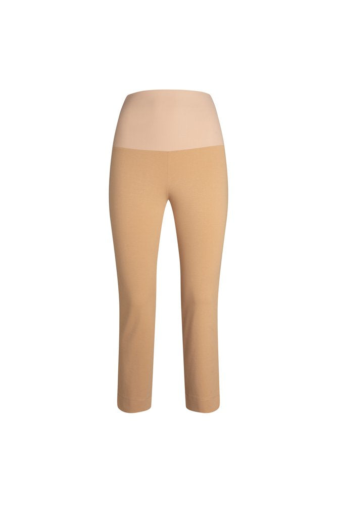 Panta BB cotone beige con baschina