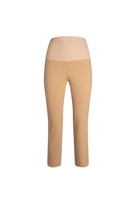 Panta BB cotone beige con baschina