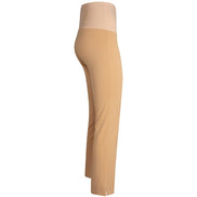 Panta BB cotone beige con baschina
