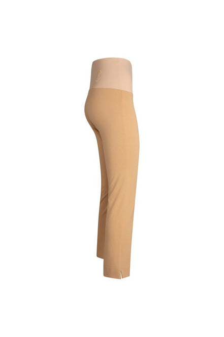 Panta BB cotone beige con baschina
