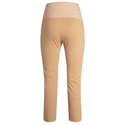 Panta BB cotone beige con baschina