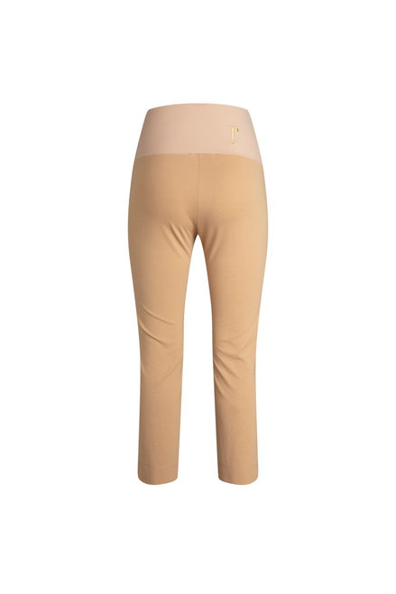 Panta BB cotone beige con baschina