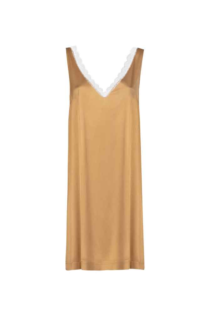 Abito Lace Nina bronze