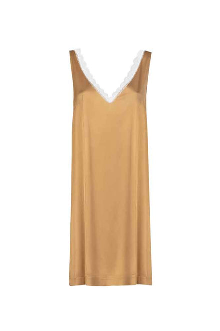 Abito Lace Nina bronze