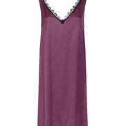 Abito Lace Nina prune