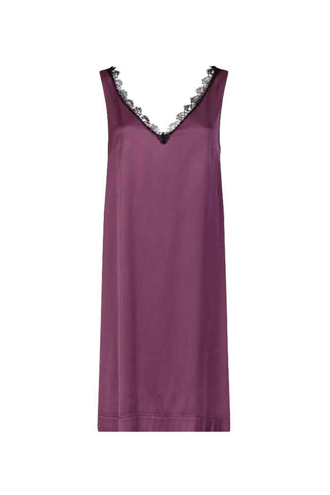 Abito Lace Nina prune