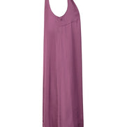 Abito Lace Nina prune
