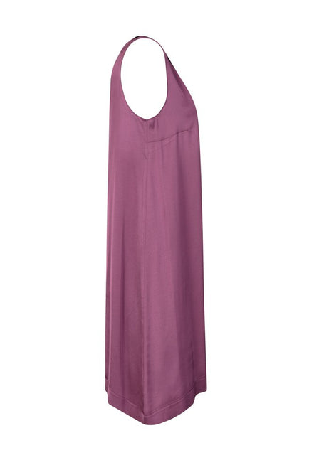 Abito Lace Nina prune